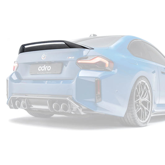 BMW G87 M2 ADRO Prepreg Carbon Fiber Duckbill Spoiler