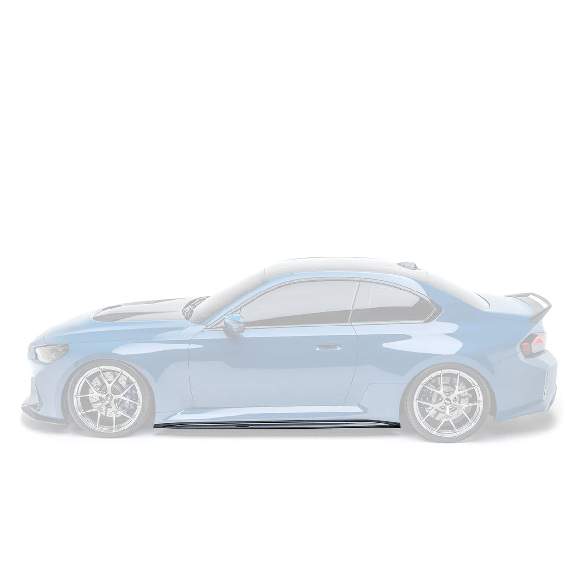 BMW G87 M2 ADRO Prepreg Carbon Fiber Side Skirts V2