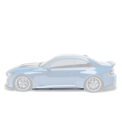 BMW G87 M2 ADRO Prepreg Carbon Fiber Side Skirts V2