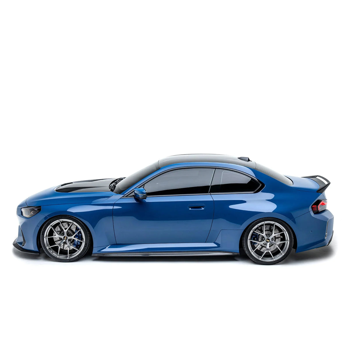 BMW G87 M2 ADRO Prepreg Carbon Fiber Side Skirts V2