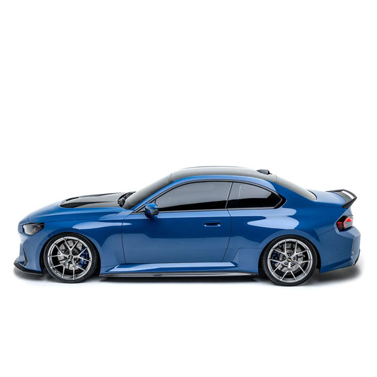 BMW G87 M2 ADRO Prepreg Carbon Fiber Side Skirts V2