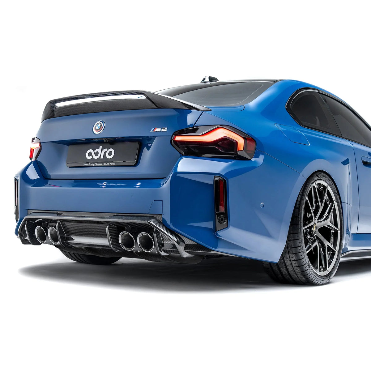 BMW G87 M2 ADRO Prepreg Carbon Fiber Duckbill Spoiler