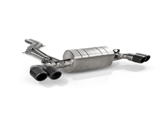 Porsche Cayenne S / GTS / Turbo E-Hybrid / Coupé (536.2) Akrapovič Evolution Line Titanium Exhaust System