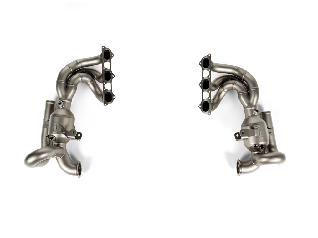 Porsche 911 GT3 / GT3 Touring (992.2) Akrapovič Evolution Header Set (Titanium)