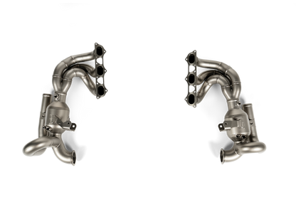 Porsche 911 GT3 / GT3 Touring (992.2) Akrapovič Evolution Header Set (Titanium)
