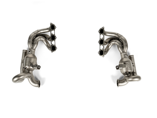 Porsche 911 GT3 / GT3 Touring (992.2) Akrapovič Evolution Header Set (Titanium)