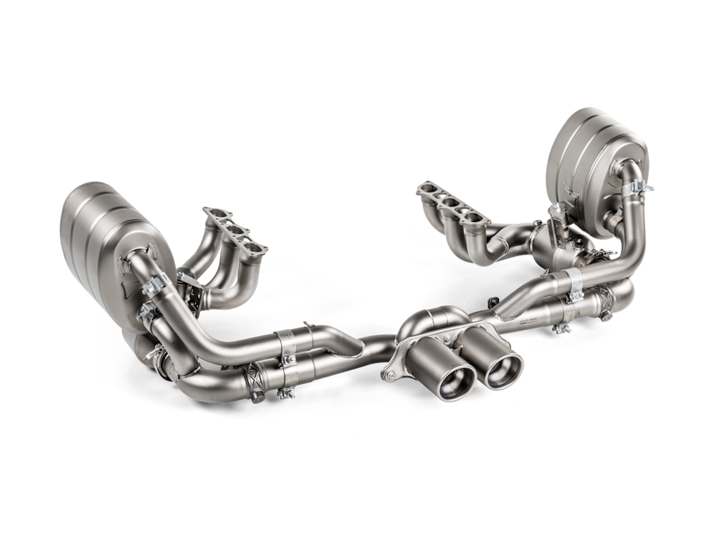 Porsche 911 GT3 / GT3 Touring (991.2) Akrapovič Evolution Header Set (Titanium)