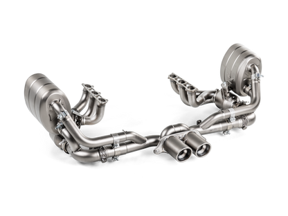 Porsche 911 GT3 / GT3 Touring (991.2) Akrapovič Evolution Header Set (Titanium)