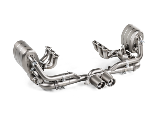 Porsche 911 GT3 / GT3 Touring (991.2) Akrapovič Evolution Header Set (Titanium)