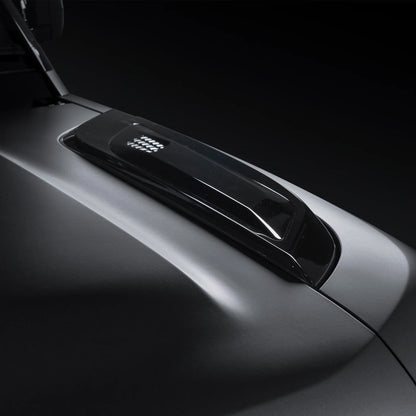 Land Rover Defender Urban Automotive ‘Best of British’ Gloss Black Bonnet Vent Set