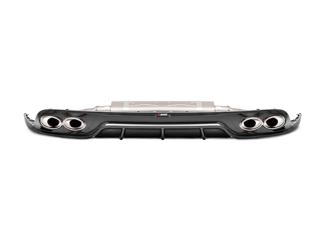 Porsche 911 Turbo / Turbo S (991.2) Akrapovič Slip-On Line Exhaust System (Titanium)