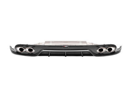 Porsche 911 Turbo / Turbo S (991.2) Akrapovič Slip-On Line Exhaust System (Titanium)