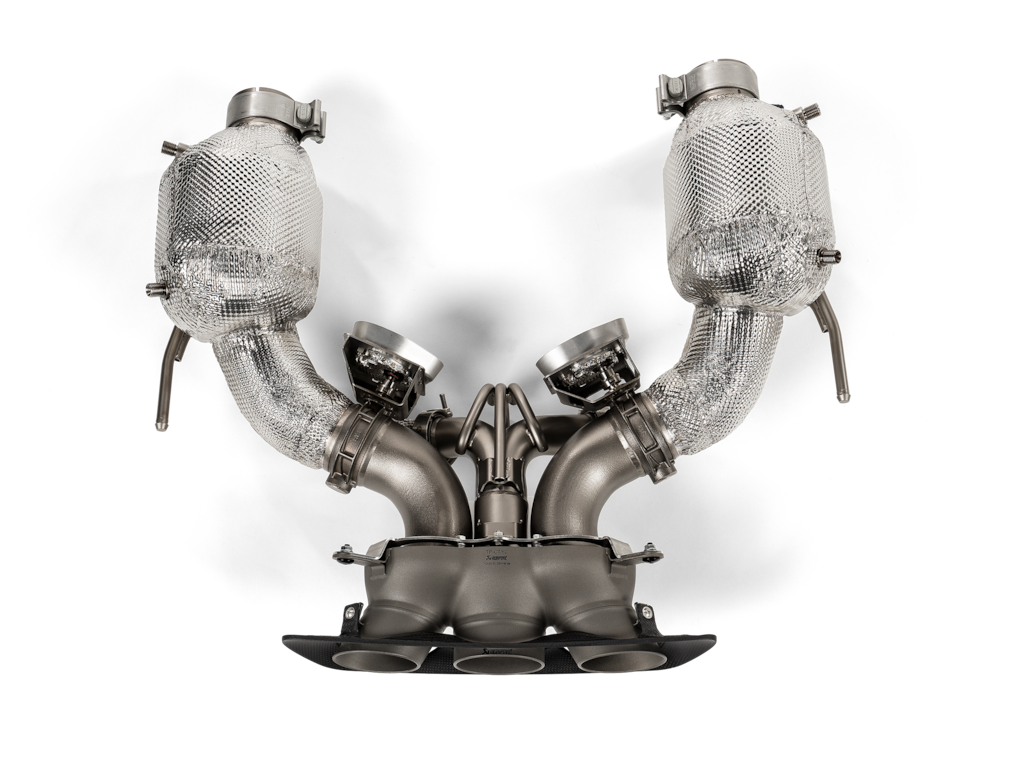 Ferrari 296 GTB - Slip On Race Line (Titanium) - 2023 to 2026