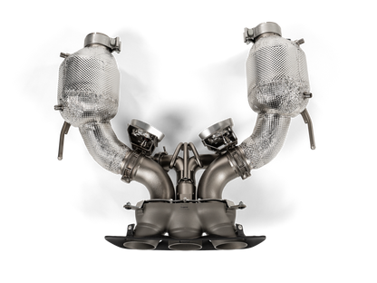 Ferrari 296 GTB - Slip On Race Line (Titanium) - 2023 to 2026