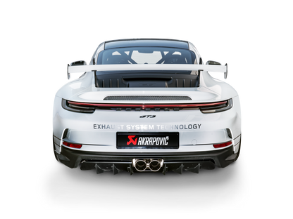 Porsche 911 GT3 / GT3 Touring (992) Akrapovič Slip-On Race Line Titanium Exhaust System