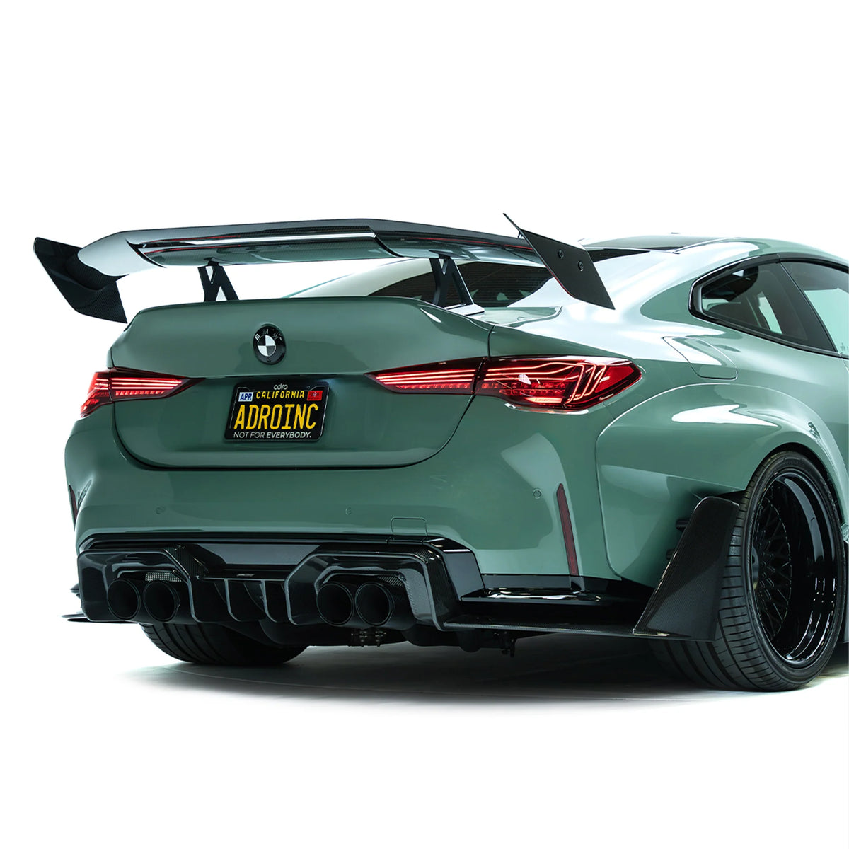 BMW G87 M2 ADRO AT-R3 Prepreg Carbon Fiber Flat Endplates