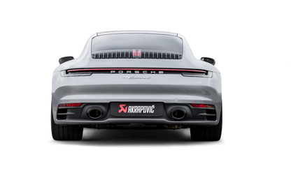 Porsche 911 Carrera / S / 4 / 4S / GTS / Cabriolet / Targa / Dakar (992) – Slip-On Race Line (Titanium) | 2024