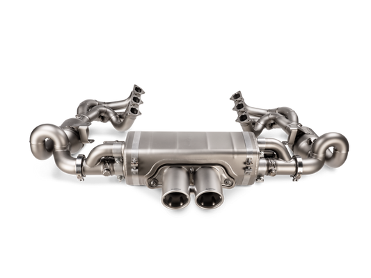 Porsche 911 GT3 (992) Akrapovič Slip-On Race Line Titanium Exhaust