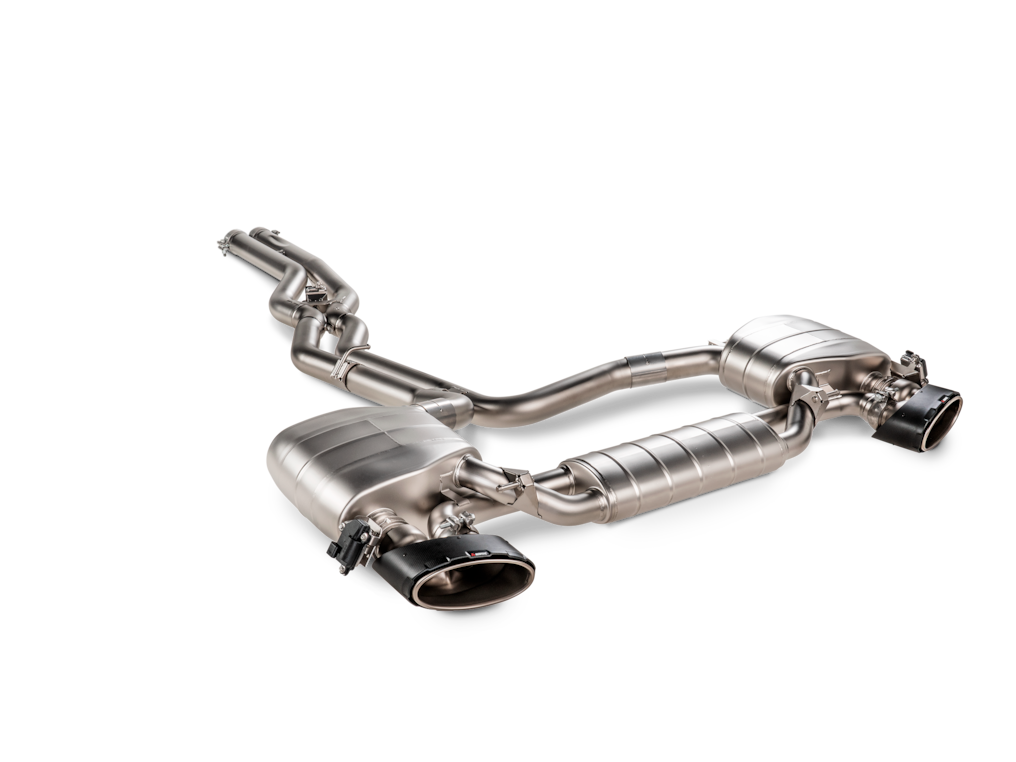 Akrapovič Evolution Line (Titanium) — Audi RS 7 Sportback (C8) OPF/GPF