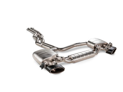 Akrapovič Evolution Line (Titanium) — Audi RS 7 Sportback (C8) OPF/GPF