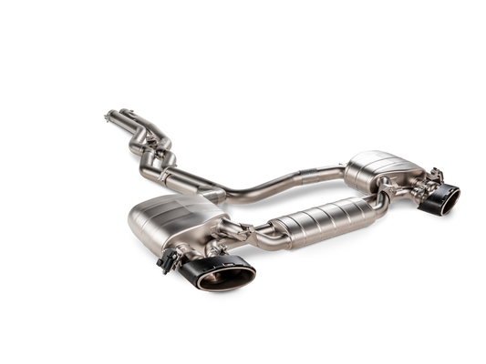 Akrapovič Evolution Line (Titanium) — Audi RS 7 Sportback (C8) OPF/GPF