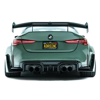 BMW G87 M2 ADRO AT-R3 Prepreg Carbon Fiber Flat Endplates
