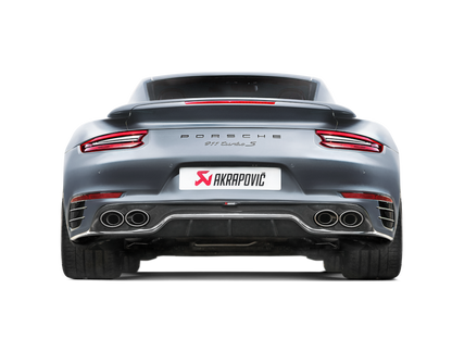 Porsche 911 Turbo / Turbo S (991.2) Akrapovič Carbon-Fibre Rear Diffuser