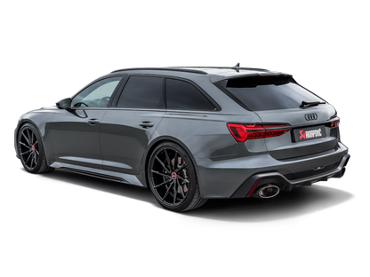 Akrapovič Evolution Line (Titanium) — Audi RS 7 Sportback (C8) OPF/GPF
