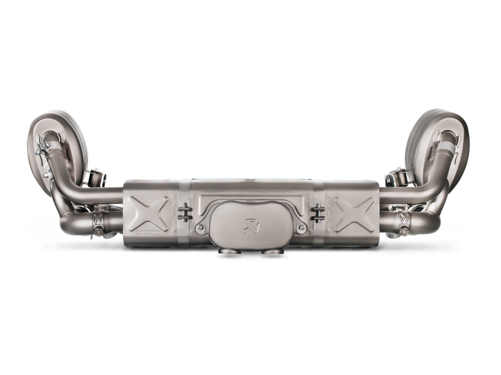 Porsche 911 GT3 / GT3 RS (991.2) Akrapovič Titanium dB Reducer