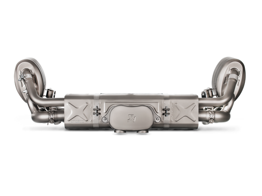 Porsche 911 GT3 / GT3 RS (991.2) Akrapovič Titanium dB Reducer