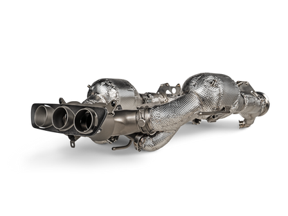 Ferrari 296 GTB - Link Pipe Set (SS) - 2023 to 2026