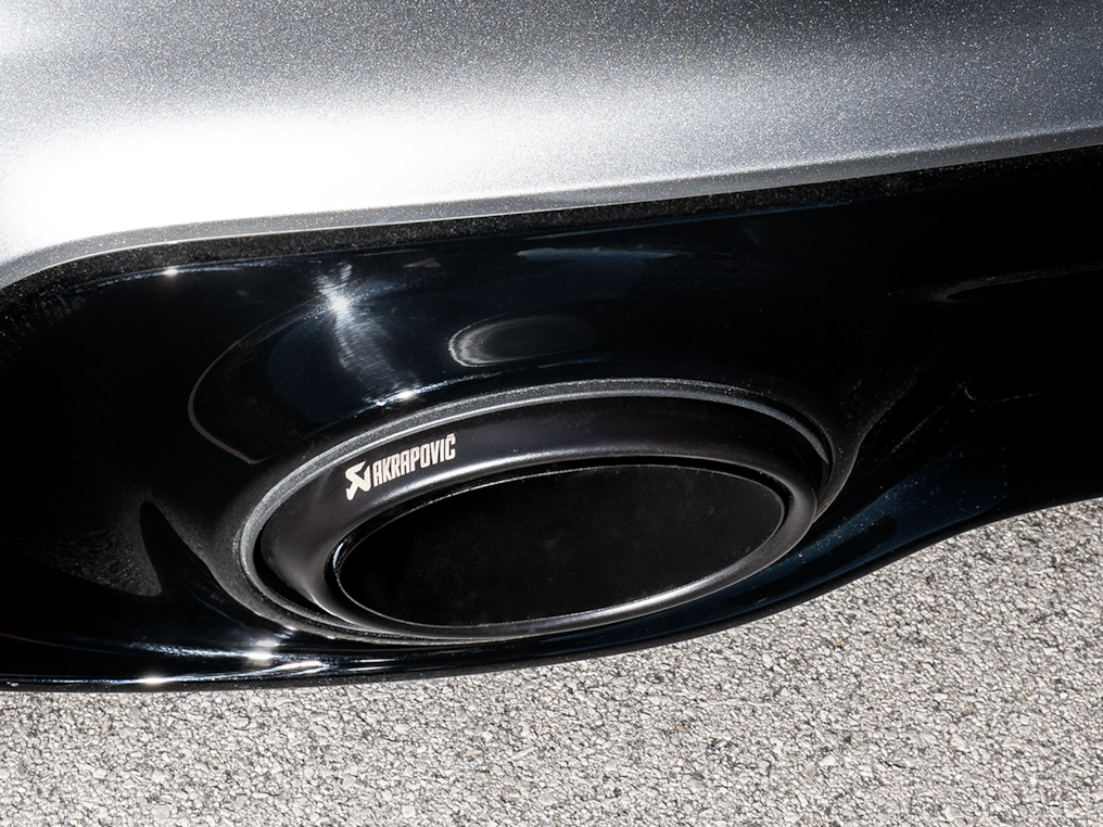 Porsche 911 Turbo / Turbo S / Cabriolet / Sport Classic (992) – Tail Pipe Set (Titanium) – Black | 2020-2025