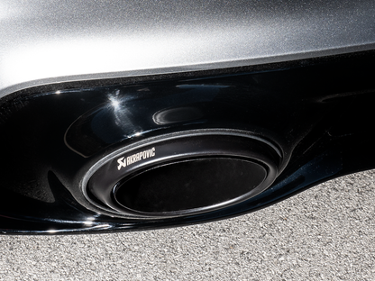 Porsche 911 Turbo / Turbo S / Cabriolet / Sport Classic (992) – Tail Pipe Set (Titanium) – Black | 2020-2025