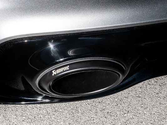 Porsche 911 Turbo / Turbo S / Cabriolet / Sport Classic (992) – Tail Pipe Set (Titanium) – Black | 2020-2025