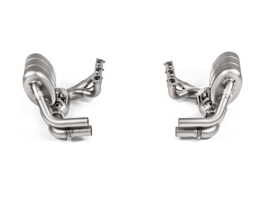 Porsche 911 GT3 / GT3 Touring (991.2) Akrapovič Evolution Header Set (Titanium)