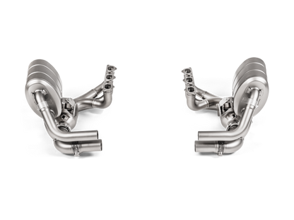 Porsche 911 GT3 / GT3 Touring (991.2) Akrapovič Evolution Header Set (Titanium)