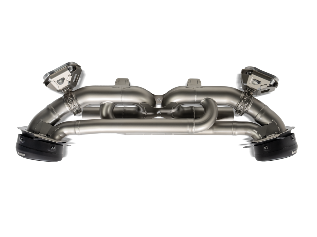 Porsche 911 Carrera / S / 4 / 4S / GTS / Cabriolet / Targa / Dakar (992) – Slip-On Race Line (Titanium) | 2024