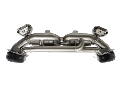 Porsche 911 Carrera / S / 4 / 4S / GTS / Cabriolet / Targa / Dakar (992) – Slip-On Race Line (Titanium) | 2024