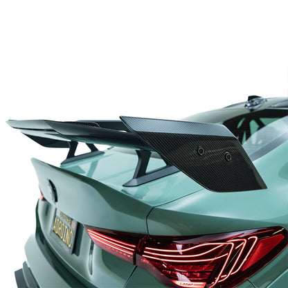 BMW G87 M2 ADRO AT-R3 Prepreg Carbon Fiber Flat Endplates