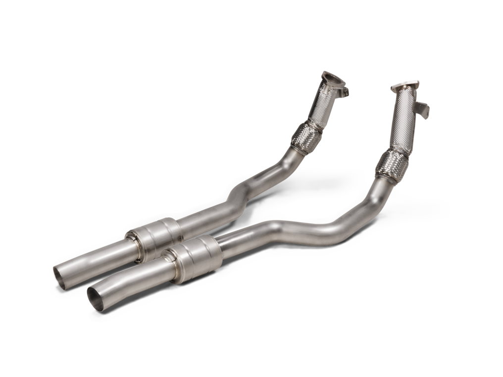 Link Pipe Set (SS) - Audi RS 7 Sportback (C8) - OPF/GPF