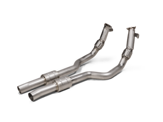 Link Pipe Set (SS) - Audi RS 7 Sportback (C8) - OPF/GPF