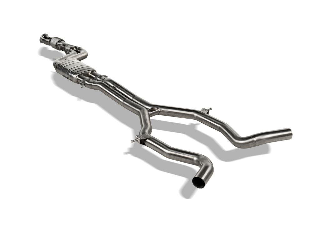 Akrapovič Evolution Link Pipe Set (SS) – Mercedes-AMG C43 W206/S206
