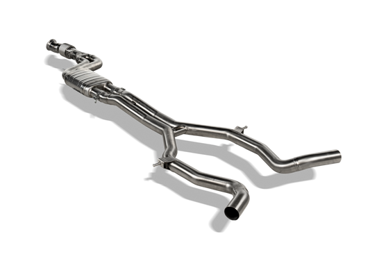 Akrapovič Evolution Link Pipe Set (SS) – Mercedes-AMG C43 W206/S206