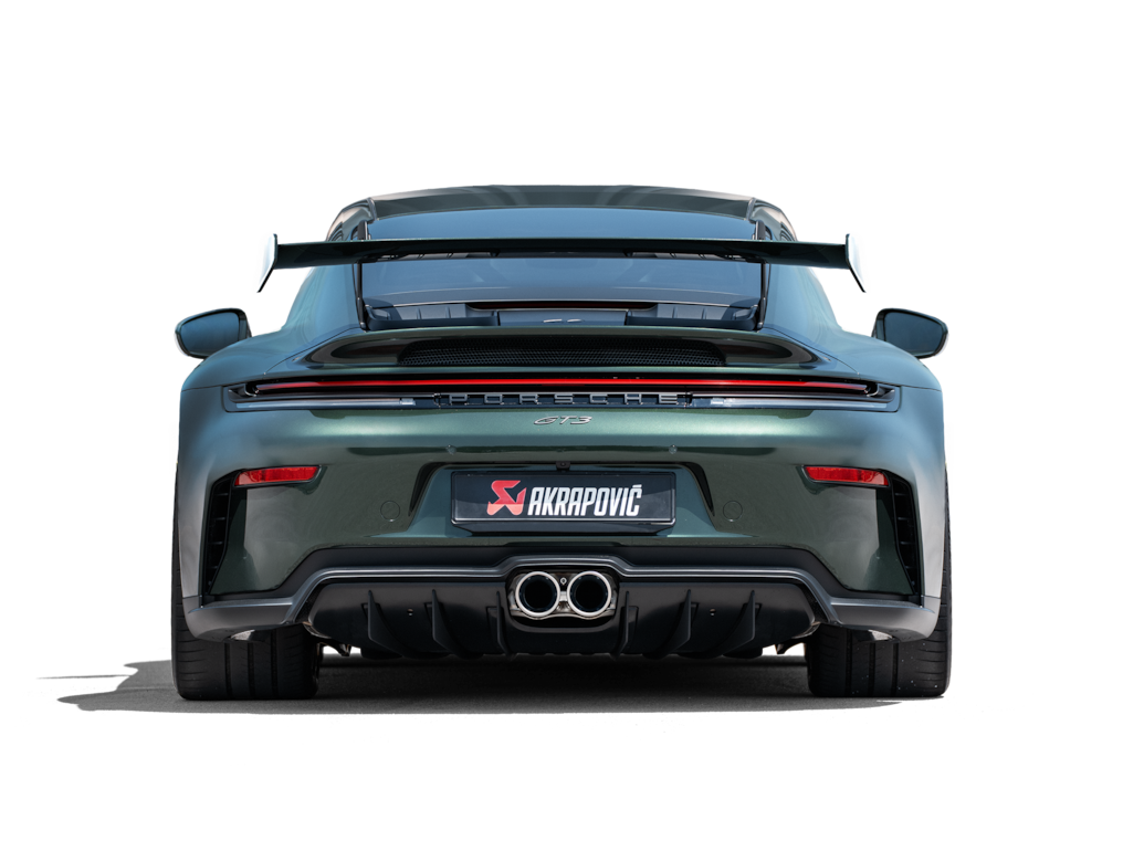 Porsche 911 GT3 / GT3 Touring (992.2) Akrapovič Evolution Header Set (Titanium)
