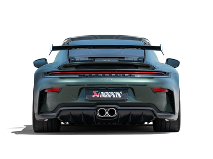 Porsche 911 GT3 / GT3 Touring (992.2) Akrapovič Evolution Header Set (Titanium)