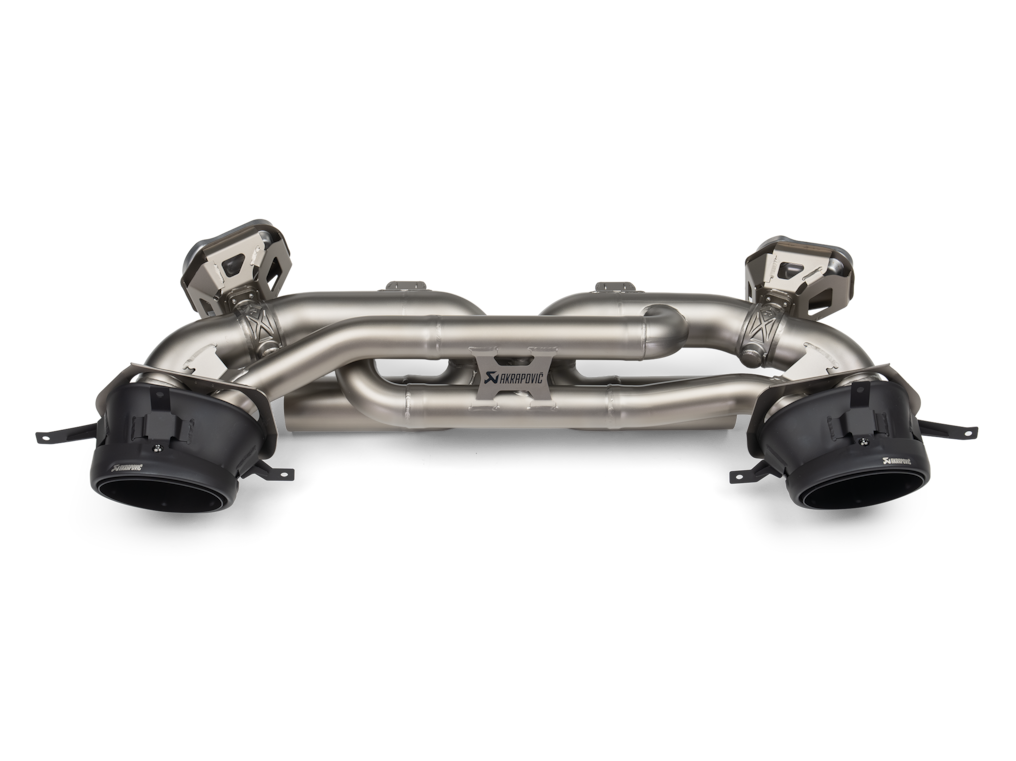 Porsche 911 Carrera / S / 4 / 4S / GTS / Cabriolet / Targa / Dakar (992.2) – Link Pipe Set w Cat (SS) | 2025 & above