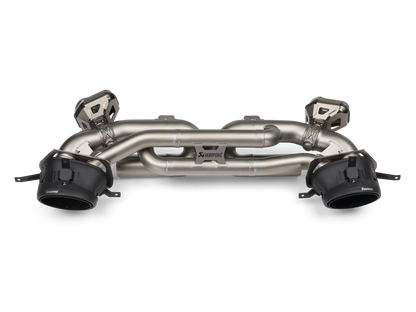 Porsche 911 Carrera / S / 4 / 4S / GTS / Cabriolet / Targa / Dakar (992.2) – Link Pipe Set w Cat (SS) | 2025 & above