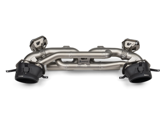 Porsche 911 Carrera / S / 4 / 4S / GTS / Cabriolet / Targa / Dakar (992.2) – Link Pipe Set w Cat (SS) | 2025 & above
