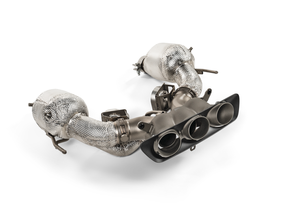 Ferrari 296 GTB - Slip On Race Line (Titanium) - 2023 to 2026