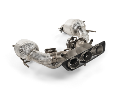Ferrari 296 GTB - Slip On Race Line (Titanium) - 2023 to 2026
